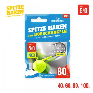 Spitze Haken 5/0 NEO