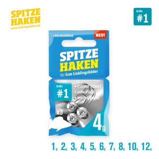 Spitze Haken #1