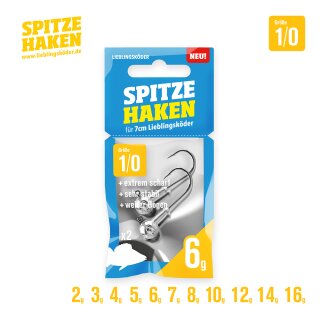 Spitze Haken 1/0