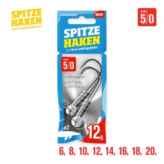 Spitze Haken 5/0