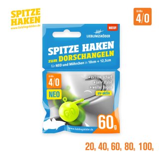 Spitze Haken 4/0 NEO