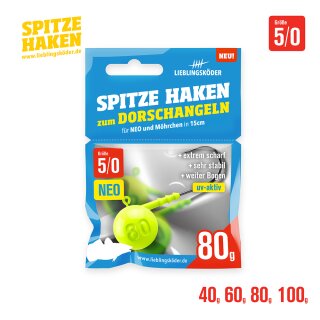 Spitze Haken 5/0 NEO