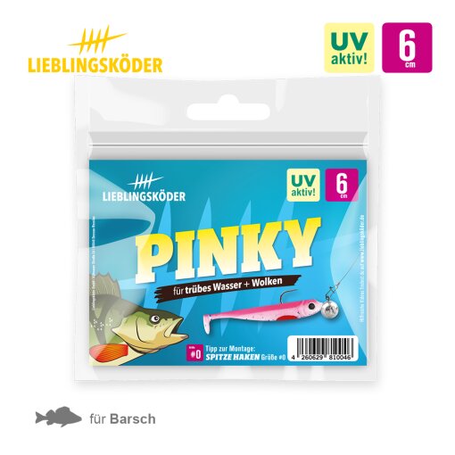 Pinky 6 cm