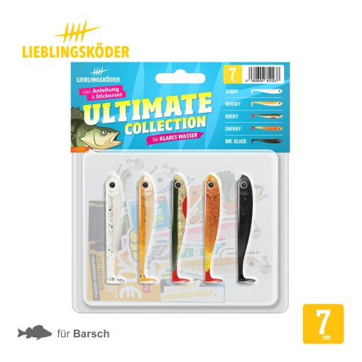 Ultimate Collection klares Wasser 7cm