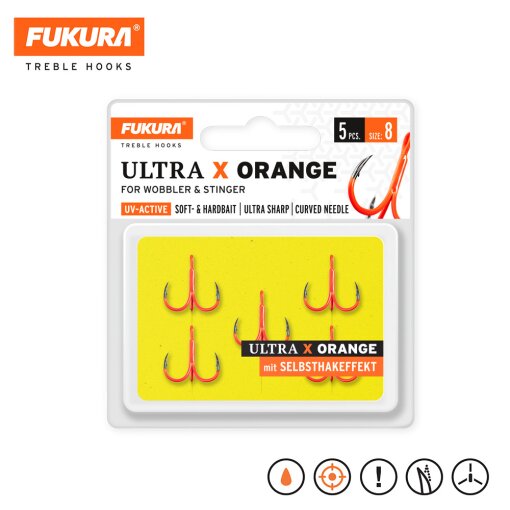 Ultra X Orange Gr. 8