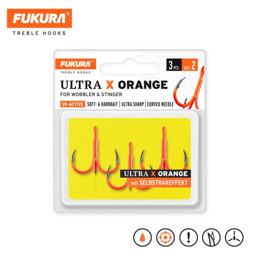 Ultra X Orange Gr. 2