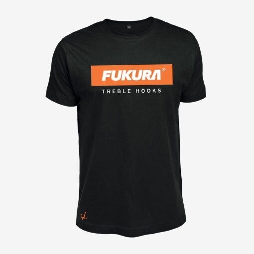 Fukura T-Shirt - schwarz  XXL