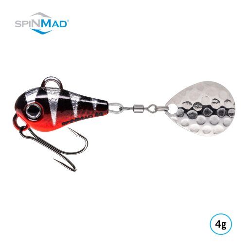 SpinMad Black Perch 4g