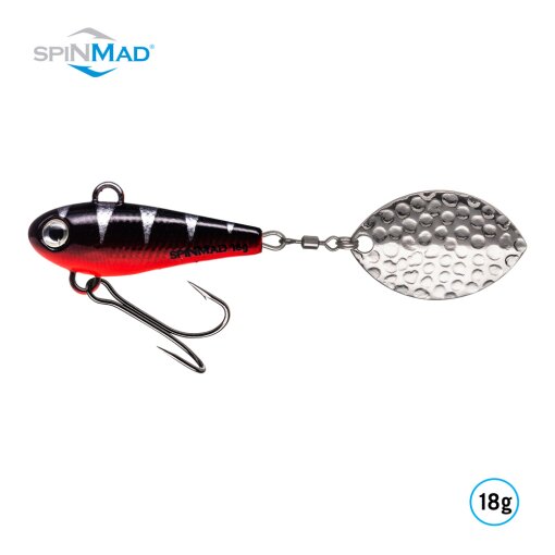 SpinMad Black Perch 18g