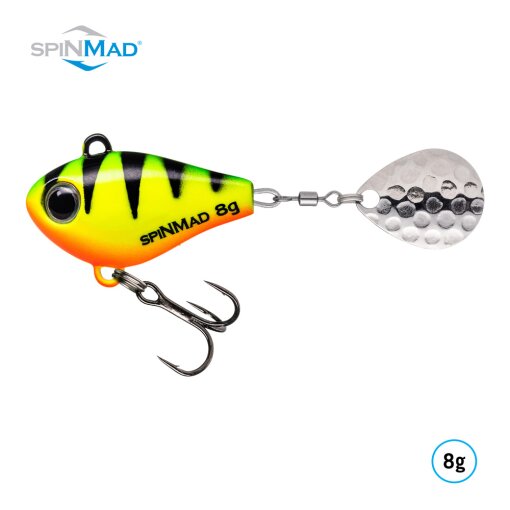SpinMad Firetiger 8g