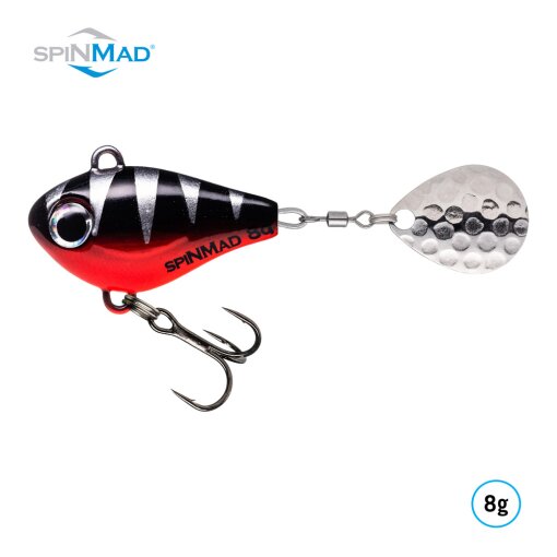 SpinMad Black Perch 8g