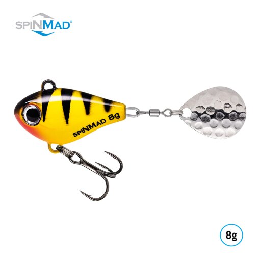 SpinMad Lemon Tiger 8g
