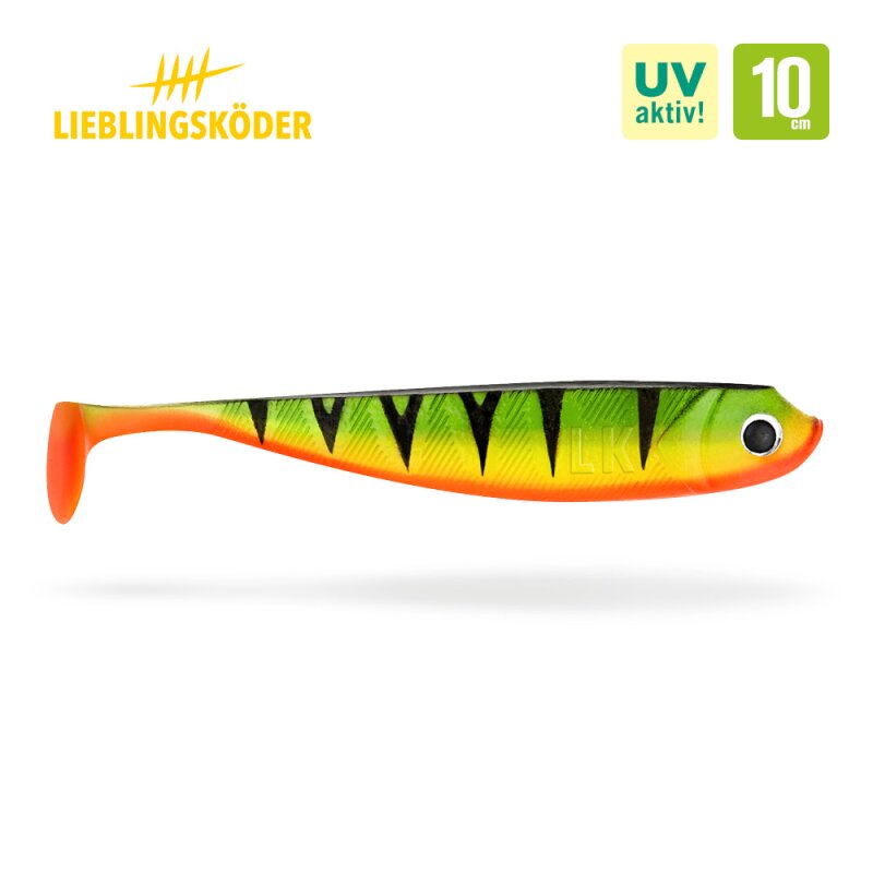 Gummifische  Lieblingsköder Firetiger 10,0cm, 7,99 €