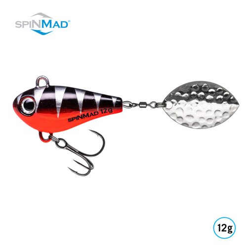 SpinMad Black Perch 12g
