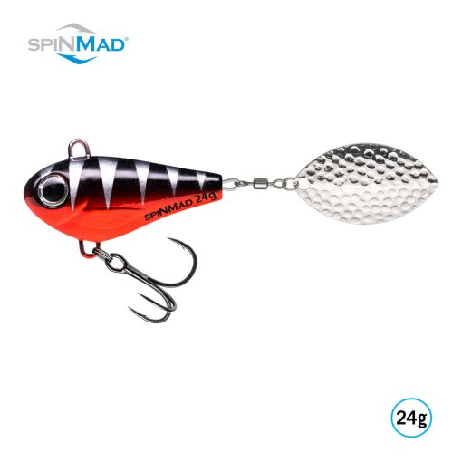 SpinMad Black Perch 24g