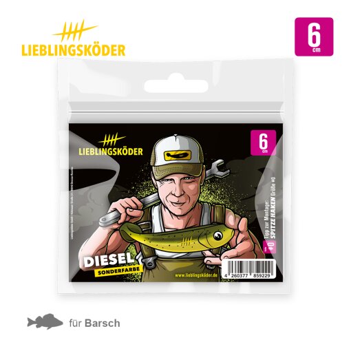 Diesel 6 cm