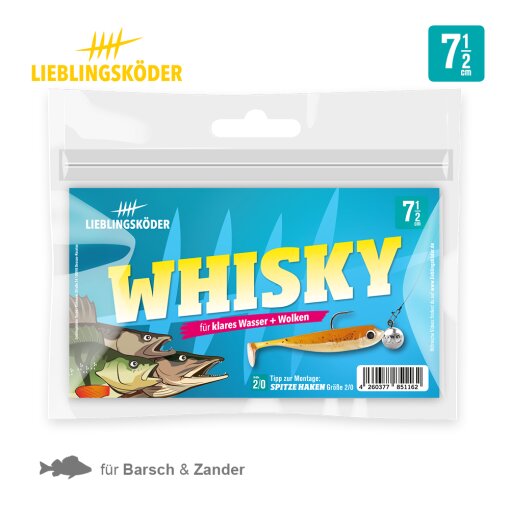 Whisky 7,5 cm