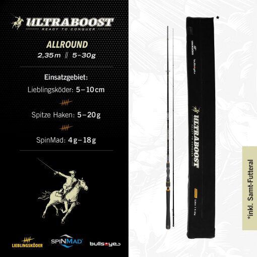 ULTRABOOST | Allround | 2,35m