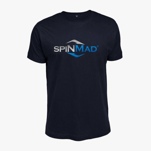 SpinMad T-Shirt - navy XL