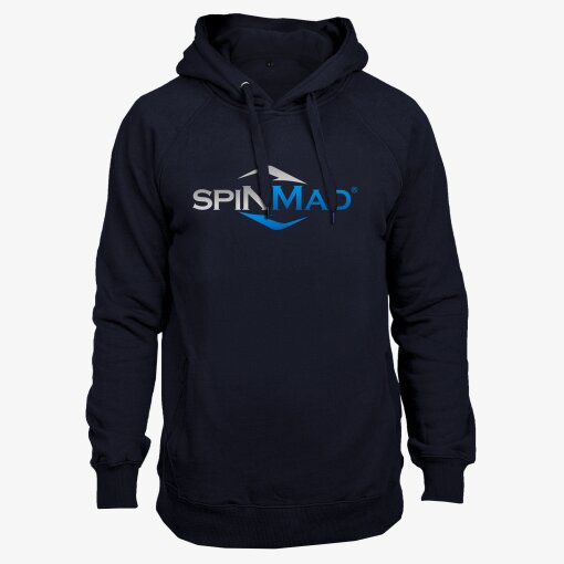 SpinMad Hoodie - navy M