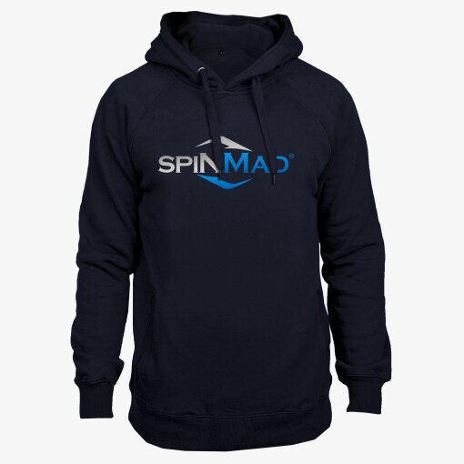SpinMad Hoodie - navy XL