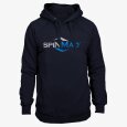 SpinMad Hoodie - navy XL