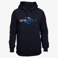 SpinMad Hoodie - navy XXL