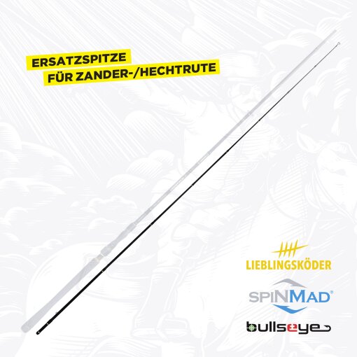 ULTRABOOST | Ersatzspitze für Zander/Hechtrute