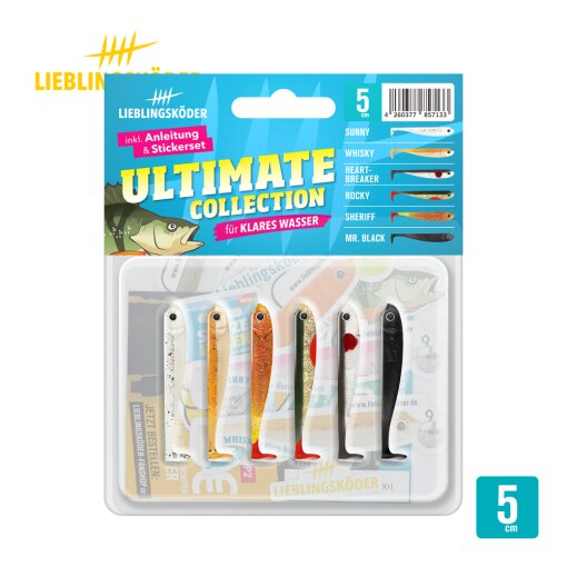 Gummifisch Set Barsch - Starterset