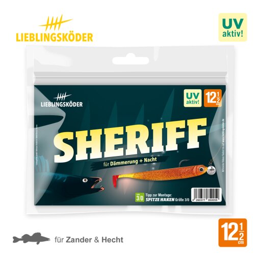 Gummifisch Set Zander - Starterset