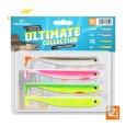 Gummifisch Set Zander - Starterset