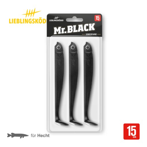 Gummifisch Set Dorsch - Starterset groe Dorsche