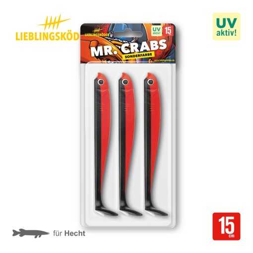 Gummifisch Set Dorsch - Starterset groe Dorsche