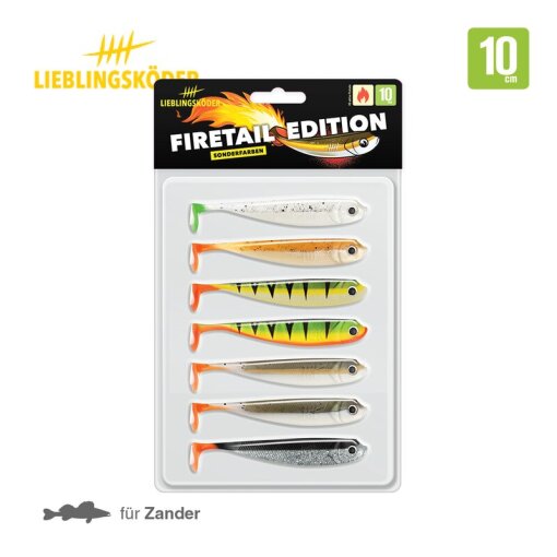 Gummifische  Lieblingsköder Firetiger 10,0cm, 7,99 €