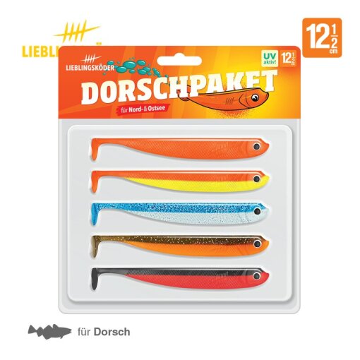 Gummifische 170 Pack komplett verschiedene Farben und Größen in Bayern -  Julbach