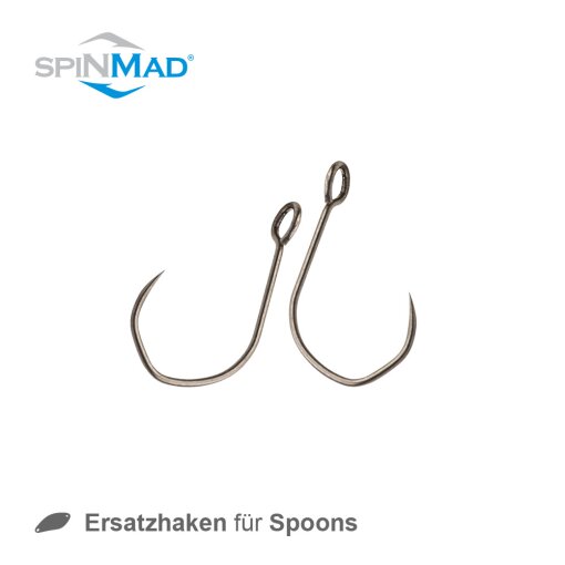 Ersatzhaken für SpinMad Spoons