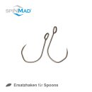 Ersatzhaken für SpinMad Spoons