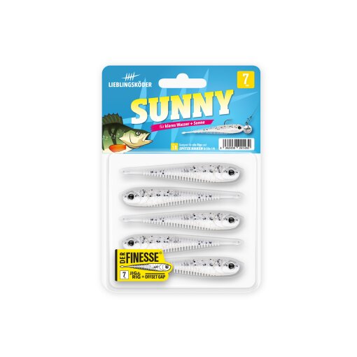 Der Finesse 7cm Sunny