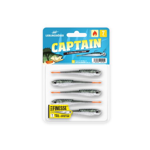 Der Finesse 7cm Captain