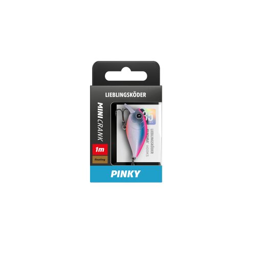 Mini Crank [MC 035 F1] Pinky