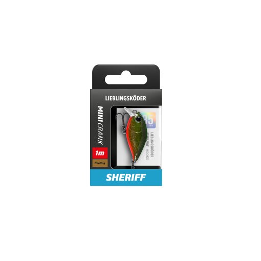 Mini Crank [MC 035 F1] Sheriff