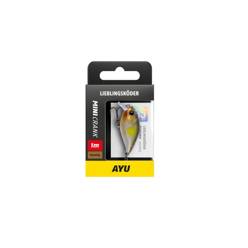 Mini Crank [MC 035 F1] Ayu