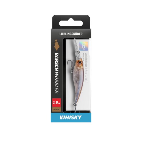 Barschwobbler [BW 060 F1,5] Whisky