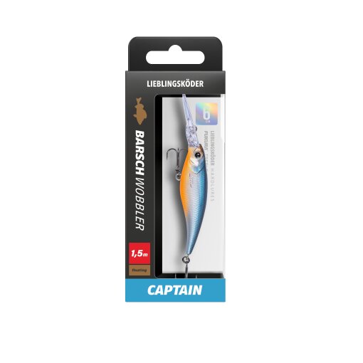 Barschwobbler [BW 060 F1,5] Captain