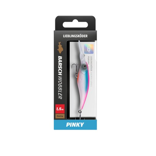 Barschwobbler [BW 060 F1,5] Pinky