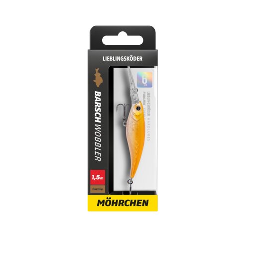 Barschwobbler [BW 060 F1,5] Möhrchen