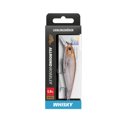 Allroundwobbler [AW 075 F1,5] Whisky