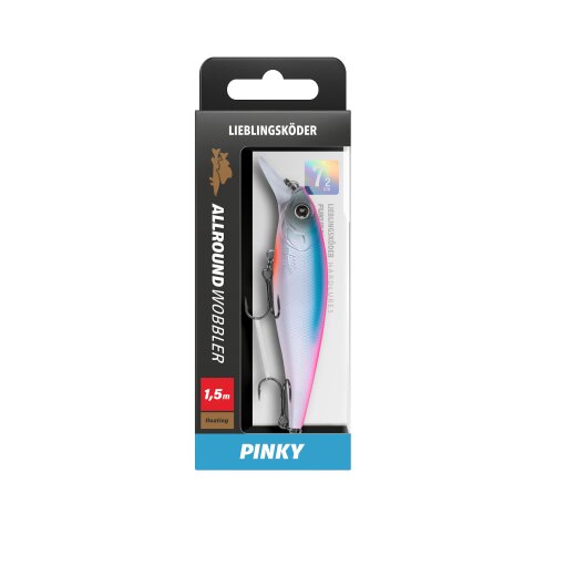 Allroundwobbler [AW 075 F1,5] Pinky