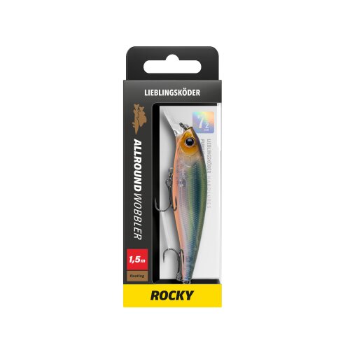 Allroundwobbler [AW 075 F1,5] Rocky