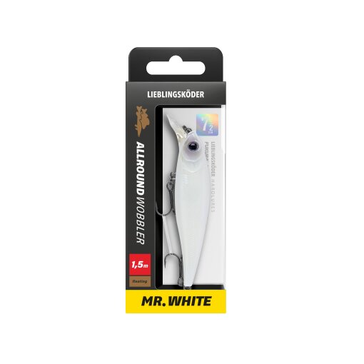 Allroundwobbler [AW 075 F1,5] Mr. White